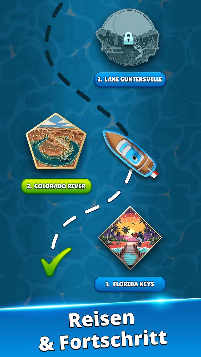 Fishing Trip: World Adventure – Spielszene