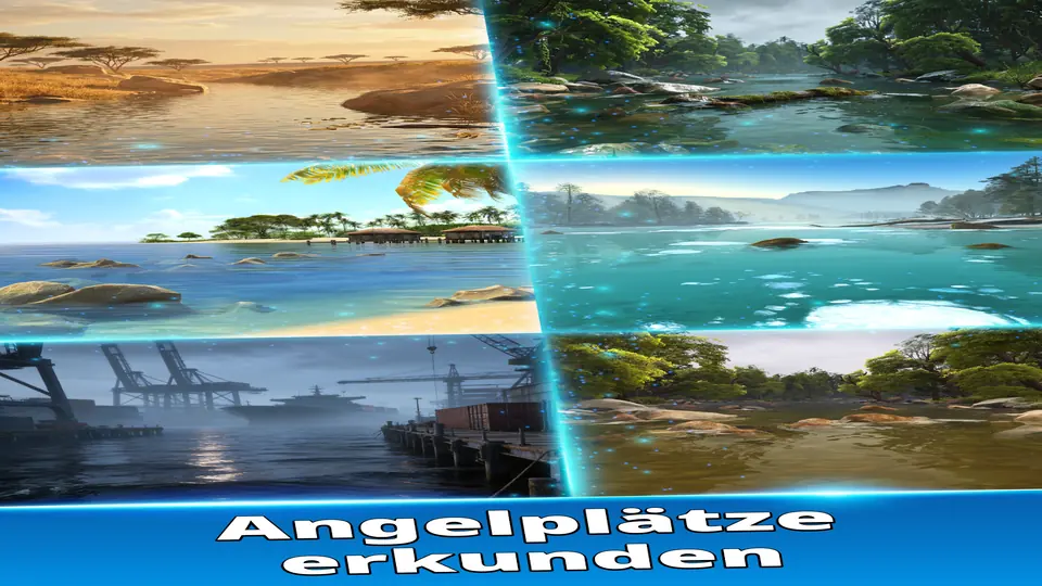 Fishing Trip: World Adventure – Spielszene