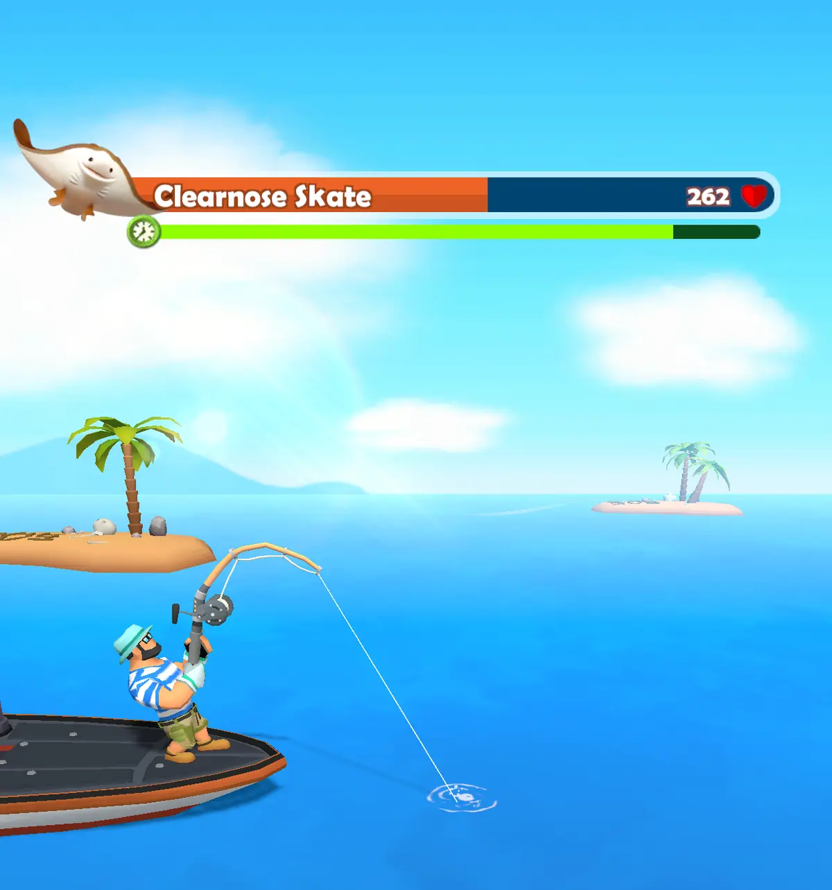 Fishing Frenzy: Idle Hooked Inc – Spielszene
